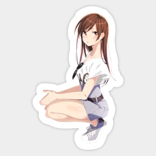 Chizuru Mizuhara #3 "Rent A Girlfriend" Sticker